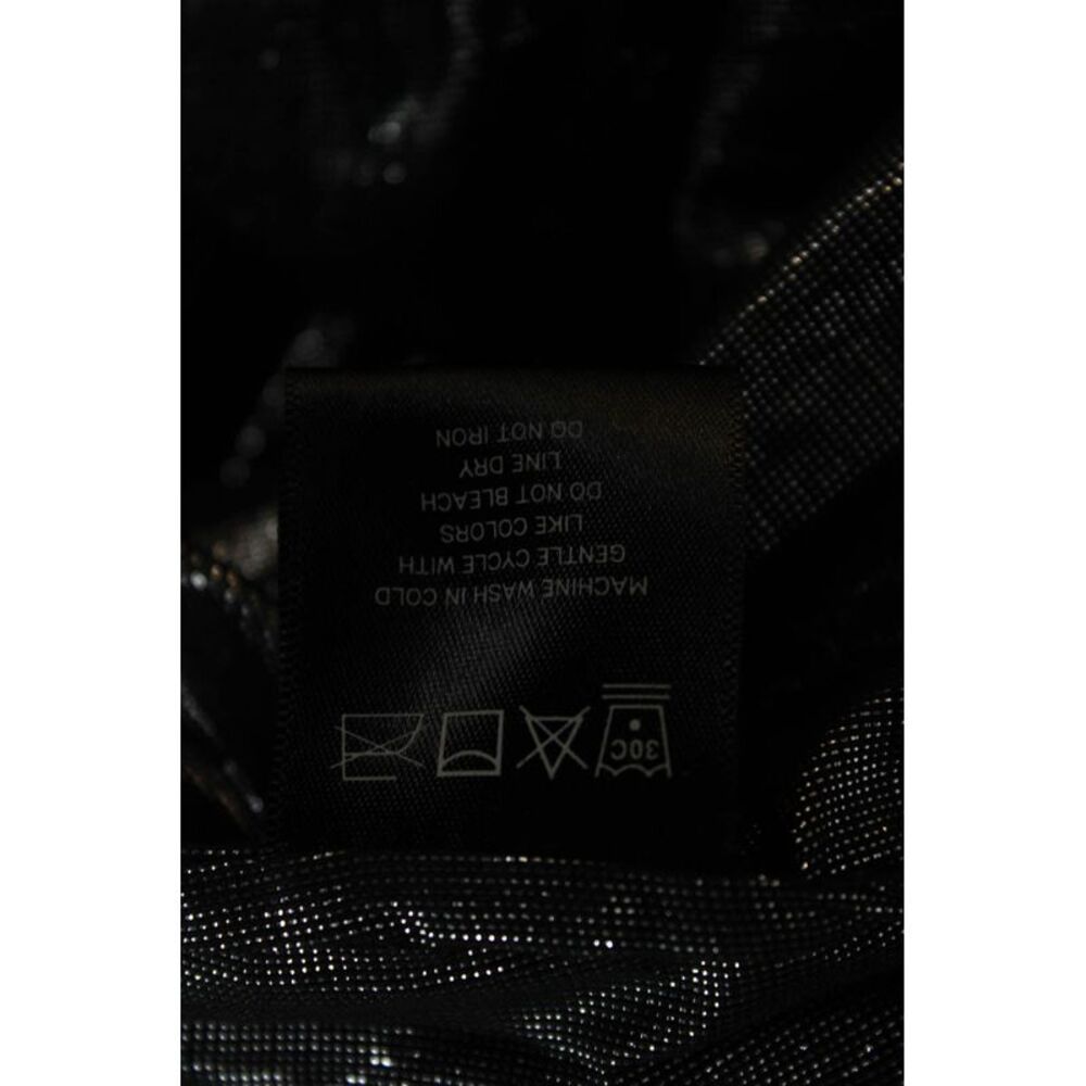 Kondi Women Jumpsuit Black Cotton Long Sleeve Collared Button Size M - Picture 5 of 6